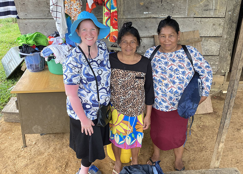 Panama - Partner with us - In Christ Ministries